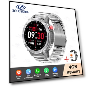 Apollo-05r Smart Watch — Wearable Accessories, SACOSDING