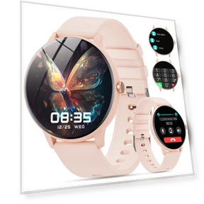 Bluetooth Call Smart Watch — Smartwatches, JS future