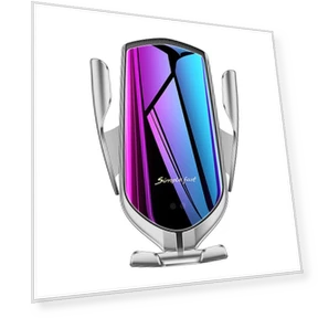 Car Phone Holder with Wireless Charging — Dashboard Installation Kits, XuYiEC
