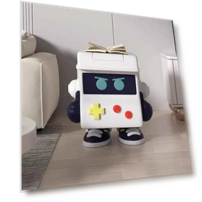 Coffee Robot Game Table — Game Tables, Serene Homes