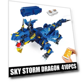 Creative Robot Dragon — Construction Kits, MOLD KING