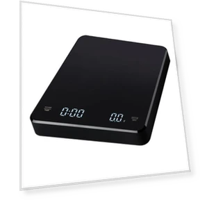 Digital Kitchen Scale with Timer — Precision Weighing Solutions, TOP MALL-005