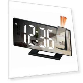 Digital LED Smart Alarm Clock — Alarms & Clocks, Ohfish