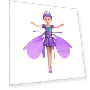Electric Infrared Sensor Flying Toy — Interactive Figures & Robots, lovehouse