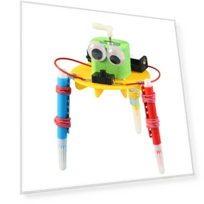 Elementary School Electricity Invention Handmade Materials Robotics Kit — Science Kits, Diamonds22