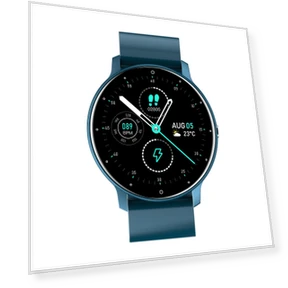 Fashion Smart Watch with Heart Rate Monitor — Wearable Accessories, LIGE