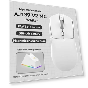 Gaming Mouse Wireless — Mouse Pads, Ajazz
