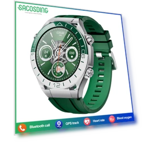 GPS Track AI Voice Calling Smart Watch — Smartwatches, SACOSDING