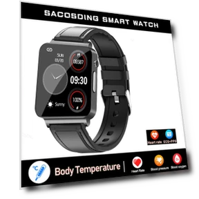 Hygieia-002s Pro-C Smart Watch — Smartwatches, SACOSDING