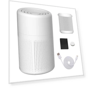 Intelligent Household Air Purifier — Activated Carbon Air Purifiers, Kangfeiyuan