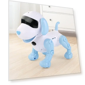 Intelligent Programming Robot Dog — Interactive Animal Companions, iPlay
