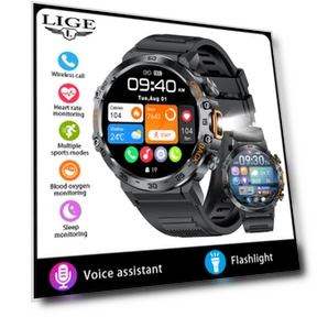LED Smart Watch — Smartwatches, LIGE