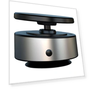 Magnetic Car Phone Holder with USB Charging — Dashboard Installation Kits, Auto Accessories Home