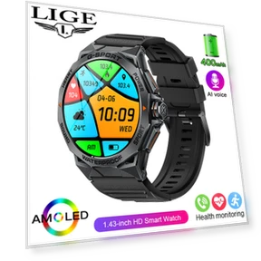 Men's Smart Watch — Wearable Accessories, LIGE