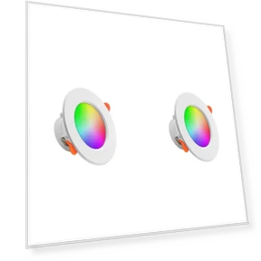 RGB LED Ceiling Light — Overhead Lighting, Cosy Homes