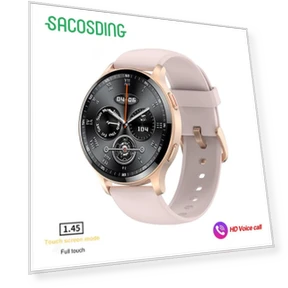 Sapphire Screen Smart Watch — Smartwatches, SACOSDING
