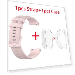 Silicone Watch Band with Case — Smartwatch Accessories, Guangruida Women Products