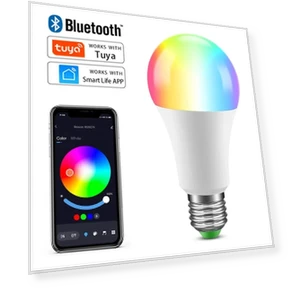 Smart LED Bulb RGB Lamp — LED, Build My Home
