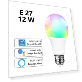 Smart LED Bulb — LED, Clock-Mall
