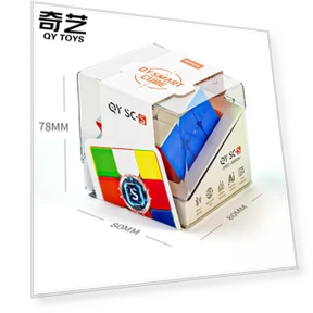 Smart Magnetic Magic Cube 3x3x3 — Puzzles, Professional Cube
