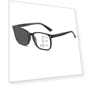 Smart Photochromic Reading Glasses — Smart Glasses, CICI Global Glasses