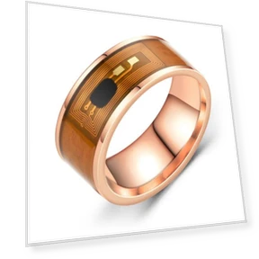 Smart Ring with NFC — Smart Rings, SILVERHOO
