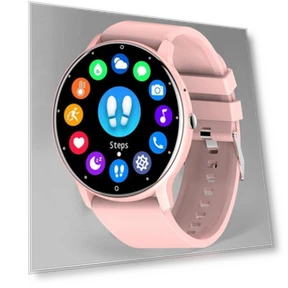 Smart Watch with Bluetooth Calling & Heart Rate Monitor — Smartwatches, SACOSDING