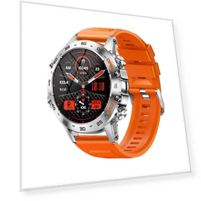 Smart Watch with Bluetooth Calling — Smartwatches, MEVADEN
