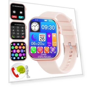 Smart Watch with Fitness Tracker — Smartwatches, JS future