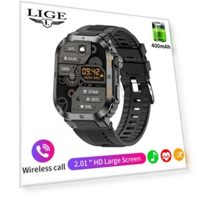 Smart Watch with Large Screen — Smartwatches, LIGE