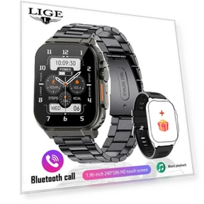 Smart Watch with SIRI Dial — Smartwatches, LIGE