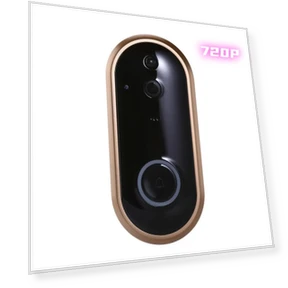 Smart Wi-Fi Video Doorbell — Smart Home Security, zhishangyoupin