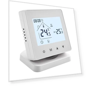 Smart Wireless Thermostat — Smart Climate Control, White Dream
