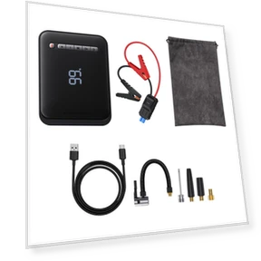 Super Energy 2-in-1 Starter — Jump Starters, Baseus