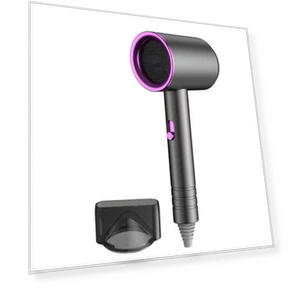 Ultra-thin Portable Hair Dryer with Negative Ions — Dryers & Accessories, Yiran Furniture