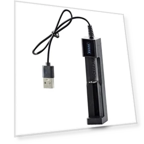 USB Smart Single-Slot Lithium Battery Charger — Chargers, Aloisia
