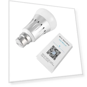 Wi-Fi Smart Bulb — LED, Refreshing Home