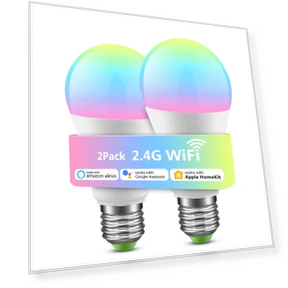 Wi-Fi Smart LED Bulb — LED, MALITAI