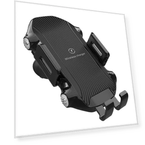 Wireless Car Fast Charger with Touch Sensor Qi Charge — Chargers, ESSAGER