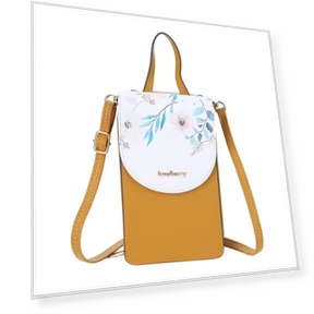 Women's Shoulder Bag in Chinese Style with Touch Screen — Crossbody, Baellerry