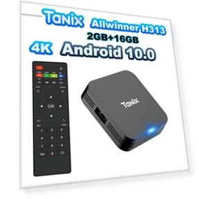 Android 10.0 Smart TV Box — Streaming Devices, Tanix