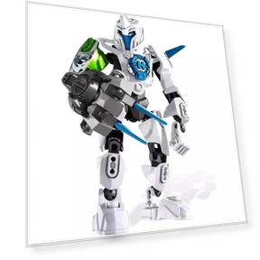 Bionic Warrior Robot, Buildable Blocks 2.0 — Construction Kits, Dental Clinic