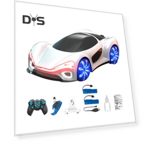 Conceptual Toy Car with Remote Control and LED Lighting — Toy Vehicles, Play with You