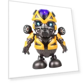 Dancing and Singing Electric Robot Toy — Interactive Learning Devices, Digital capital