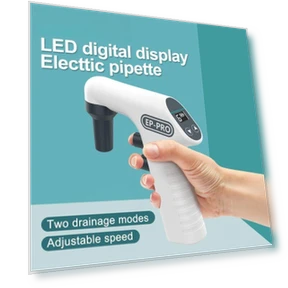 Digital Display Electric Pipette Controller — Pipettes & Accessories, Crown Global