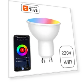 Dimmable Lamp Cup Smart Bulb — LED, HOME-Auto-001