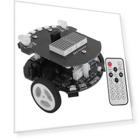 DIY Coding Robot with Remote Control — Construction Kits, DIYelecs