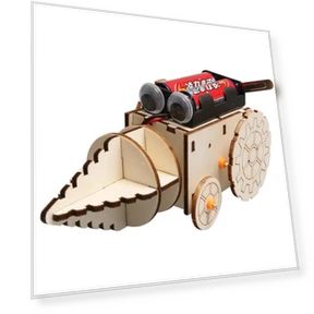 DIY Hand Assembled Drilling Robot Car — Construction Kits, HobbyWorld