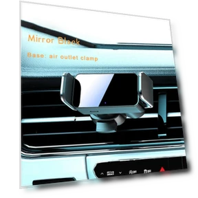 Electric Phone Holder — Dashboard Installation Kits, JOHO