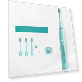 Electric Toothbrush — Ultrasonic, Chic Interiors
